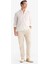 %100 Pamuk Jogger Fit Dar Paça Pantolon Z6475AZ25AU 4