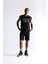 fit Nba Brooklyn Nets Oversize Geniş Kalıp Bisiklet Yaka ATLET E7284AX25AU 2