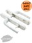 Hafif ve Pratik Pvc Kapı Kolu, Banyo ve Wc Için Şık Çözüm 2