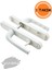 Hafif ve Pratik Pvc Kapı Kolu, Banyo ve Wc Için Şık Çözüm 3