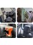 Fiat Fiorino 2014-2015-2016-2017-2018-2019 Ayarlanabilir Araç Bardak Tutucu – Abs Malzeme, Kaymaz Pedli, Havalandırma Klipsli, 93X73X86MM 2