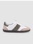 Beyaz-Haki Kadın Sneaker 124602R 1