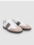 Beyaz-Haki Kadın Sneaker 124602R 2