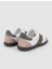 Beyaz-Haki Kadın Sneaker 124602R 3