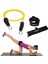 Sarı Direnç Lastiği ve Ayak Aparatı Seti, Sağlam ve Esnek Antrenman Aracı 1