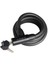 Siyah Anahtarlı Bisiklet Güvenlik Kilidi 120 mm 1