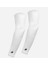 Unisex Lycra Spor Kolluğu, Beyaz, Rahat ve Şık Çift Paket 1