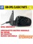 Opel Meriva 2003- Dış Dikiz Aynası Sağ Mekanik Kör Noktalı (Oem NO:6428170) 1
