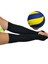 Siyah Spor Voleybol Kolluğu, Likralı, Rahat ve Şık Tasarım, Çiftli Paket 3