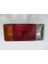 Iveco Daıly- 1990-1998 Stop Lambası Sol Kırmızı/beyaz (Soketi Orjinal Tip Değil) (Famella) (Oem NO:4808773) 4