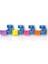 Mor ve Lila Renkli Esnek Sporcu Bandı, 5m x 5cm, Rahat ve Dayanıklı Kullanım Sağlar 3