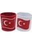 Beyaz Erkek Kaptan Kolluğu, Türk Bayraklı, Şık ve Rahat Tasarım 2