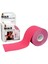 Pembe Kinezyo Tape Bandı, Esneklik ve Konfor Sunar 1