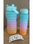 Pembe 2l ve 900ML Spor Su Şişesi, Motivasyonel Tasarım, Dayanıklı ve Şık Ürün 3