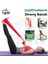 Kırmızı Direnç Lastiği, Egzersiz ve Güç Çalışmalarınız Için Ideal Spor Ekipmanı 3