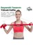 Kırmızı Direnç Lastiği, Egzersiz ve Güç Çalışmalarınız Için Ideal Spor Ekipmanı 4