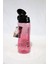 Pembe 750 ml Şık ve Kullanışlı Spor ve Günlük Kullanım Matara 1