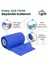 Elastik Kendinden Yapışkanlı Bandaj 10CM x 4.5m Mavi Sporcu ve Günlük Kullanım 4