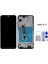 - Honor 10 Lite Uyumlu LCD Ekran Dokunmatik Service - Pack - Full Çıtalı Siyah + Montaj Seti 2