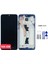 - Xiaomi Redmi Note 8 Pro Uyumlu LCD Ekran Dokunmatik Service - Pack - Full Çıtalı Mavi + Montaj Seti 2