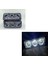 1 Takım Gündüz Sürüş Lambası (Farı) 3 Mercek LED Metal Kasa 8.5cm x 3cm 1