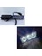 1 Takım Gündüz Sürüş Lambası (Farı) 3 Mercek LED Metal Kasa 8.5cm x 3cm 2