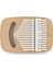 Strumba Kalimba Müzik Aleti Beyaz/doğal 16X11X6 cm 5