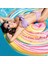 Büyük Boy Lolipop Şekilli Renkli Şişme Deniz Yatağı – 198X127 cm - 100 kg Taşıma Kapasiteli 2