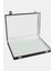 Cam Kapaklı Bileklik Standı 24*34 cm 1