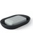Junip Oval Sabunluk Siyah Renk 14X8 cm 1