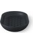 Junip Oval Sabunluk Siyah Renk 14X8 cm 2