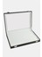 Cam Kapaklı Kelepçe Yüzük Standı 24*34 cm 1