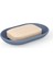 Touch Katı Sabunluk Gri Mavi 12.5X8X2 cm 1