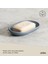 Touch Katı Sabunluk Gri Mavi 12.5X8X2 cm 4