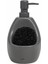 Joey Sıvı Sabunluk ve Fırçalık Kömür Rengi 591 ml 2
