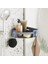 Flex Yapışkanlı Köşe Şampuanlığı Gri Mavi 30.5x23x8.6 cm 5