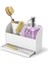 Sabun Pompalı Sling Lavabo Rafı Beyaz Renk 22X18 cm 4
