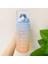 Turuncu 2l Tritan Spor Su Şişesi, Motivasyonel Tasarım, Bpa Free, Sticker Hediye 3