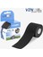 Siyah Spor Bandı 5m x 5cm, Kinezyo, Destek ve Koruma Için Ideal 1