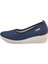 Kadın Sneaker ( Günlük) 18 X15 78 Fly Flot Shoe Pıumatech 6061-DARK Blue 2