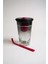 Sızdırmaz Cam Su Şişesi 800 Ml, Süzgeçli, Pipetli, Tıpalı, Spor ve Kamp Için Ideal 2