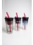 Sızdırmaz Cam Su Şişesi 800 Ml, Süzgeçli, Pipetli, Tıpalı, Spor ve Kamp Için Ideal 4