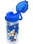 500ML Sonic The Hedgehog Silikon Pipetli Kulplu Su Şişesi, Mavi 2