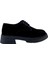 257001 Hakiki Süet Loafer Kadın Ayakkabı 1