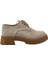 257001 Hakiki Süet Loafer Kadın Ayakkabı 1