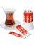 Stick Şeker 10.000 Adet 3 Gr ( KIRMIZI DESENLİ ) 3