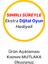 Doğaltaş Mat Oniks Bileklik - 6mm 2