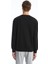 Bisiklet Yaka Uzun Kollu Erkek Sweatshirt (W4) 4
