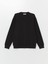 Bisiklet Yaka Uzun Kollu Erkek Sweatshirt (W4) 5