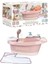 7600220368 Baby Nurse Sesli ve Işıklı Balneo Banyo Seti -Simba 1